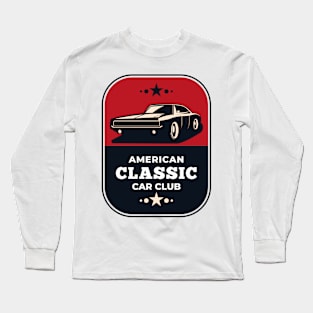 American Classic Car Long Sleeve T-Shirt